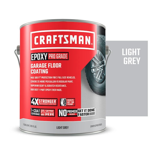 Garage Floor Coating Grey